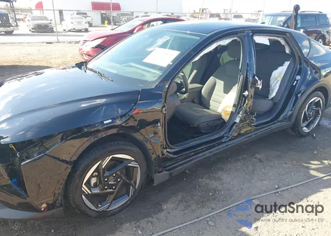 2025 Kia K4 Ex z USA, uszkodzony, nr VIN 3KPFU4DE5SE032643